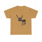 Demon Sketch Heavy Cotton Tee Printify