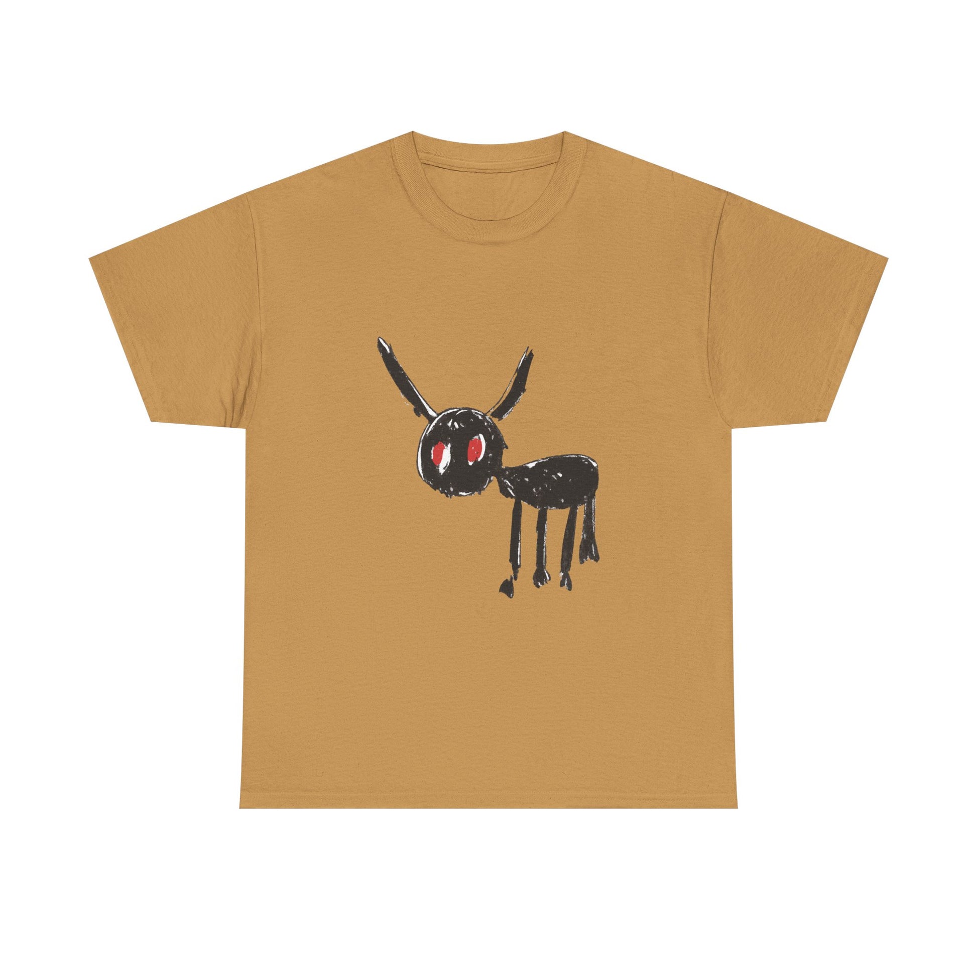 Demon Sketch Heavy Cotton Tee Printify