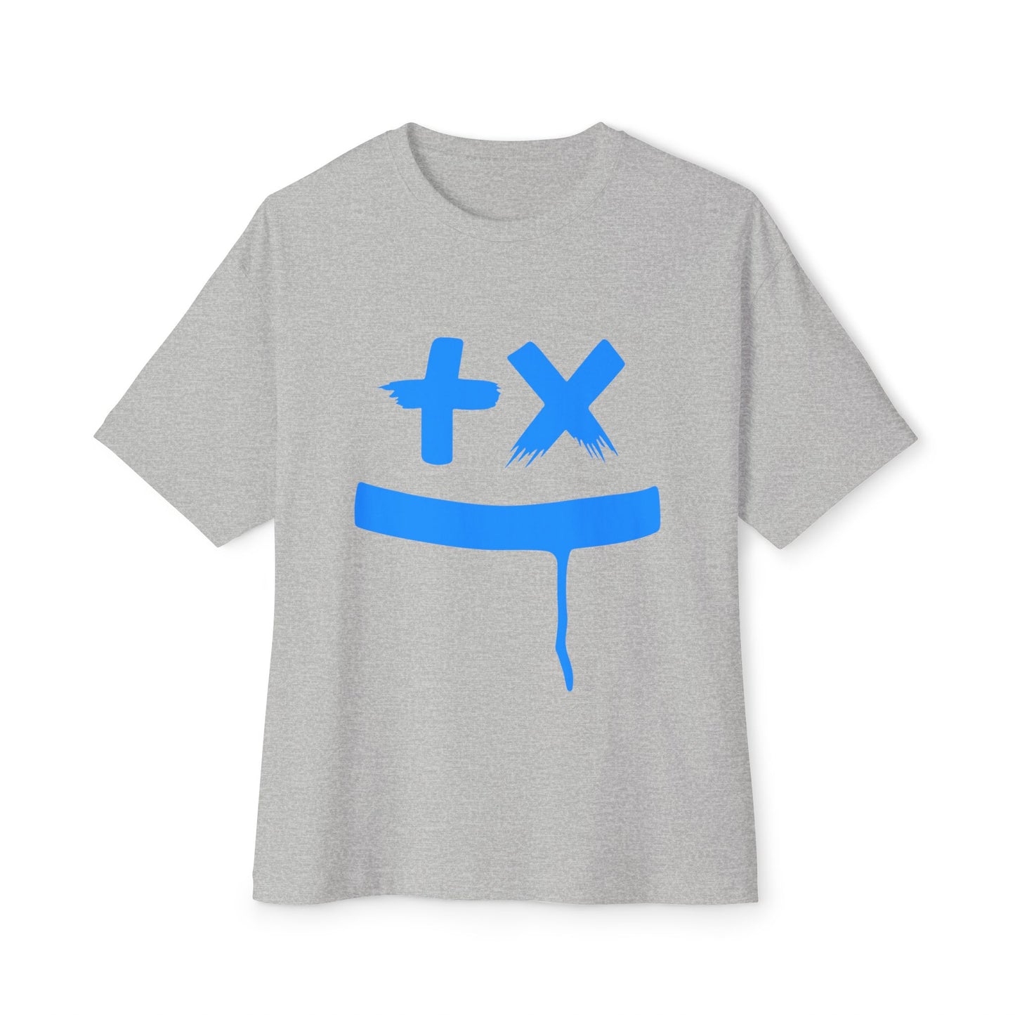 Oversized Boxy Tee | Ed Sheeran Smiley Edition