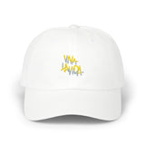 Golden Brush Script Classic dad cap Printify