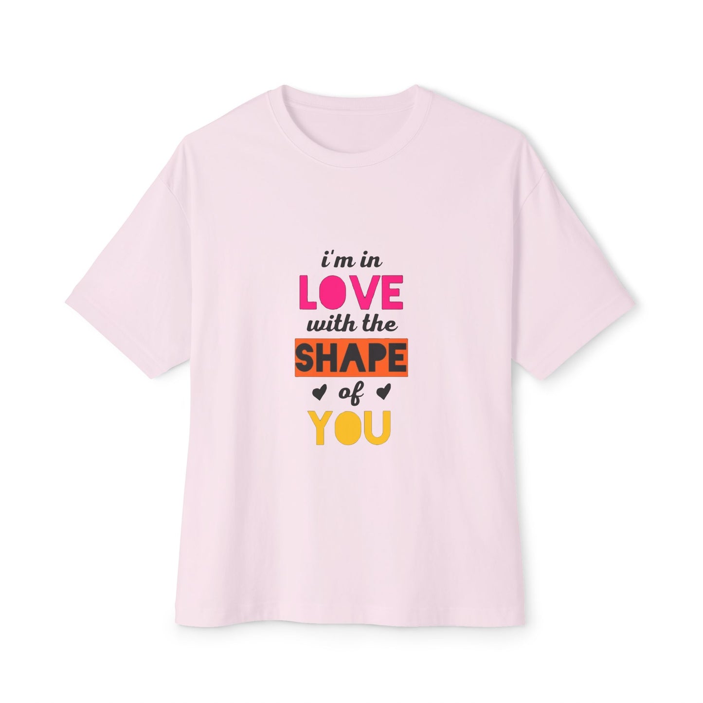 Copy of Copy of  Orange Divide Symbol Oversized Boxy Tee Printify