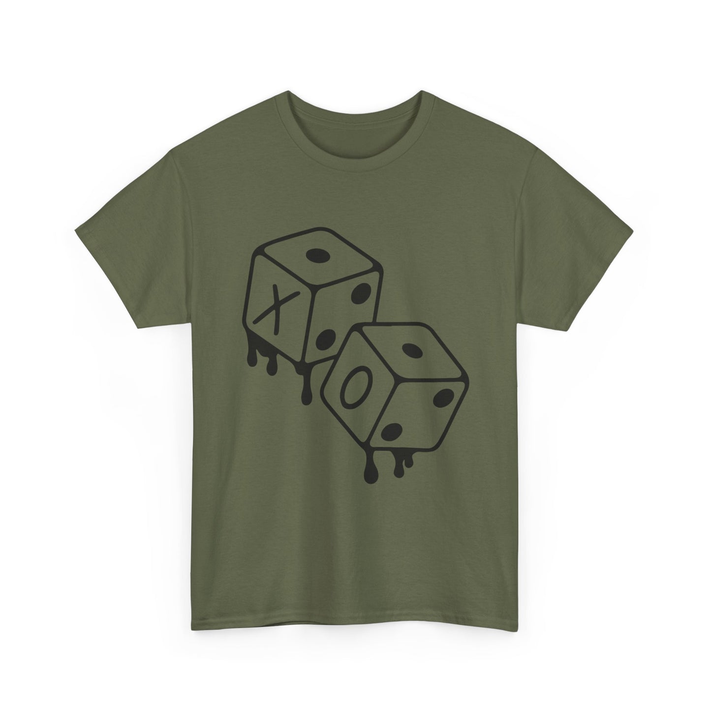 After Dusk Unisex Heavy Cotton Tee - snazzymerch