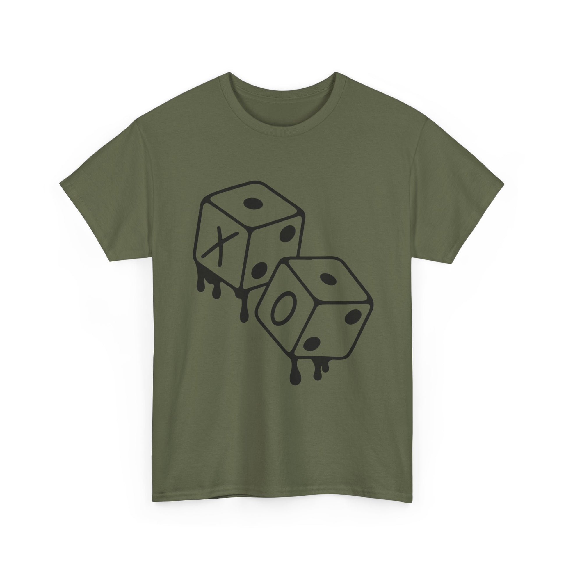 After Dusk Unisex Heavy Cotton Tee - snazzymerch