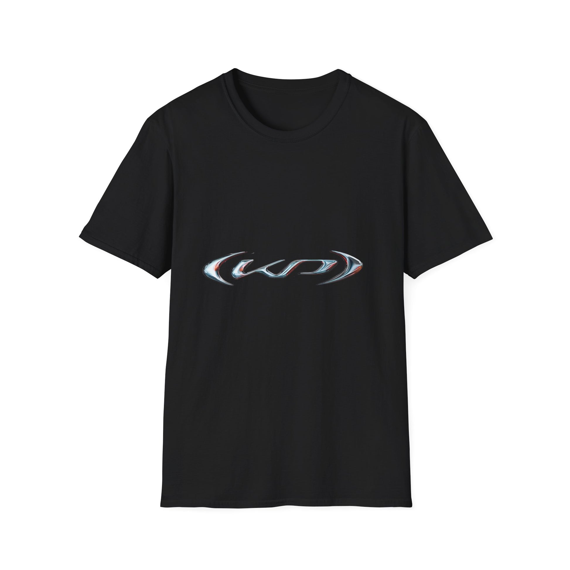 Neon‑Gradient Rua - Unisex Softstyle T-shirt Printify