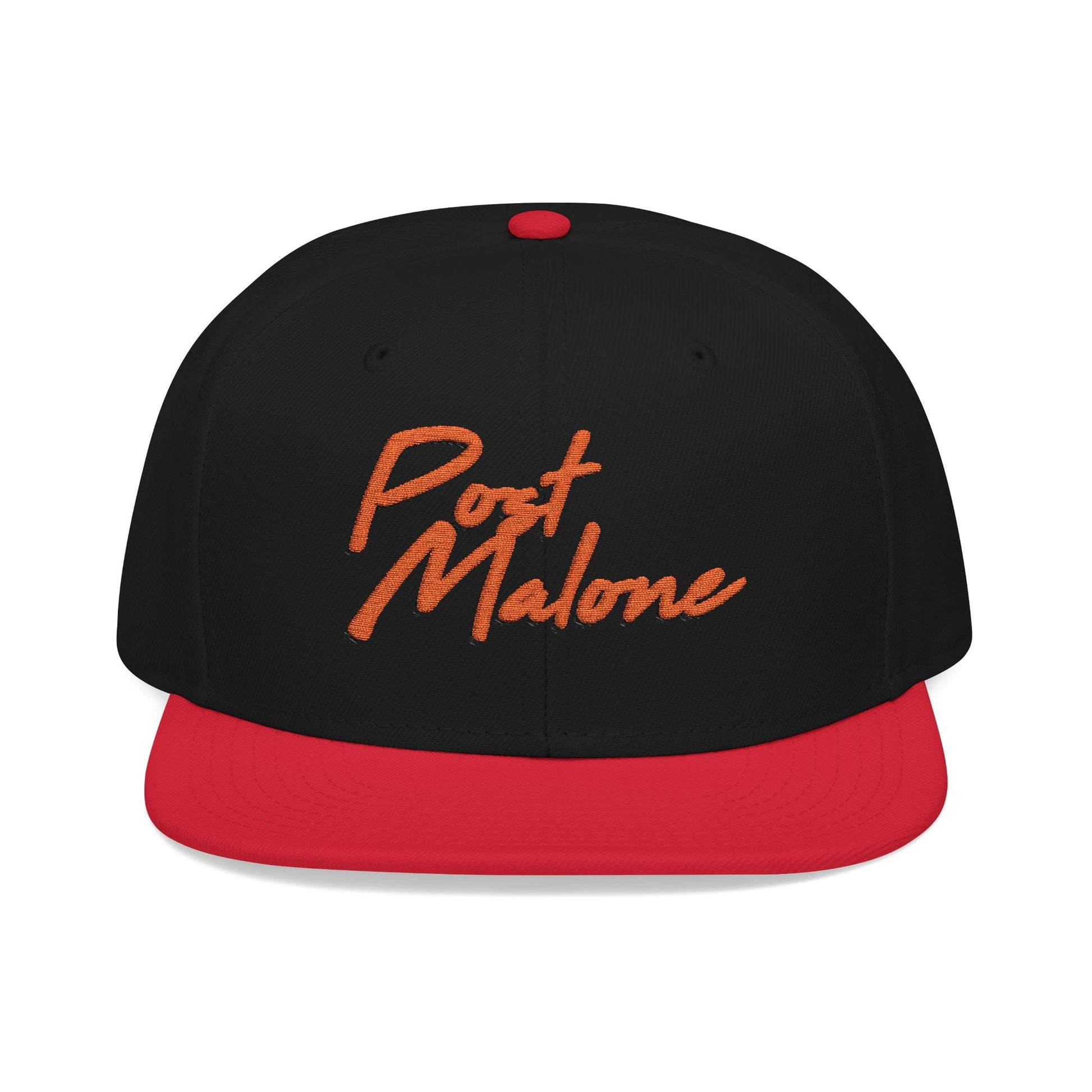 Snapback (Embroidery) – Post Melone Name Design Printify