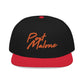 Snapback (Embroidery) – Post Malone Name Design Printify
