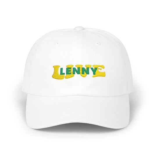 Live Lenny Pop Classic Dad Cap Printify