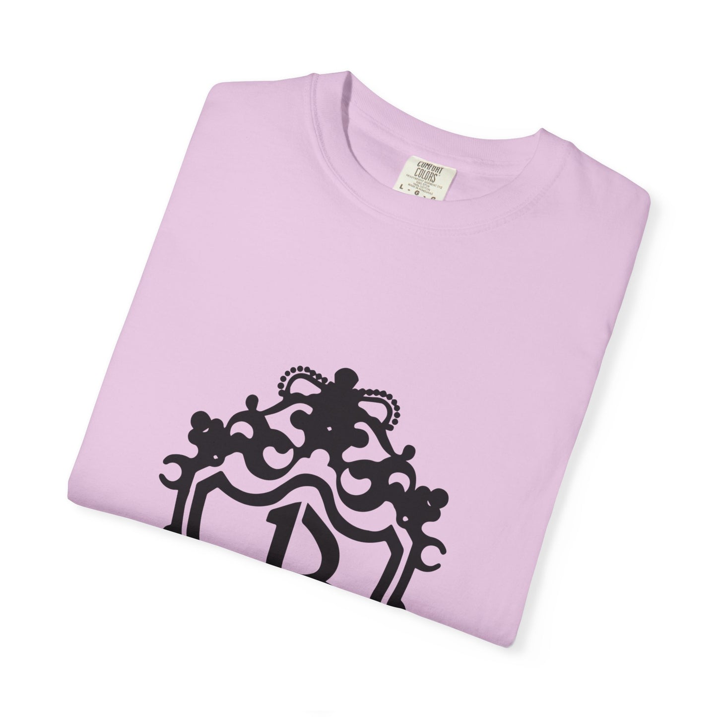 Minimal Black Unisex Garment-Dyed T-shirt - snazzymerch