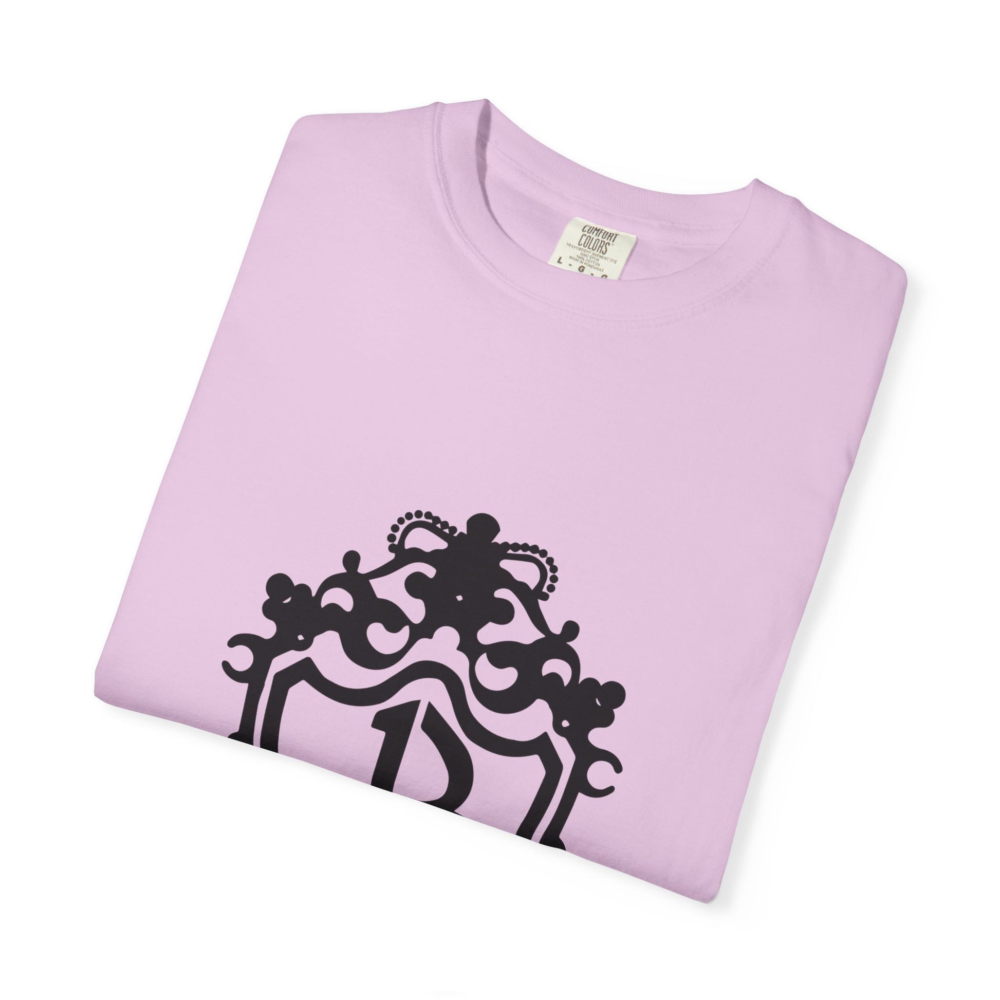 Minimal Black Unisex Garment-Dyed T-shirt - snazzymerch