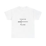 Yellow Outline Graffiti Unisex Unisex Heavy cotton Tee Printify