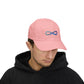 Cosmic Infinity Loop Classic dad cap Printify