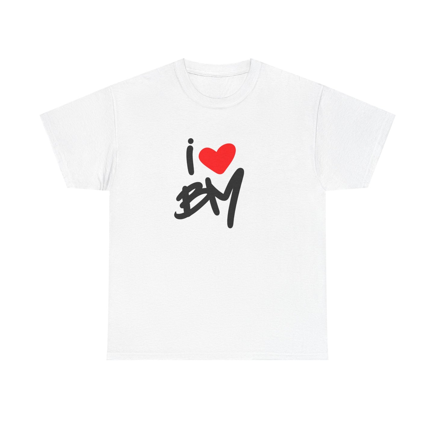 Sketch Love Groove Unisex Heavy cotton Tee Printify