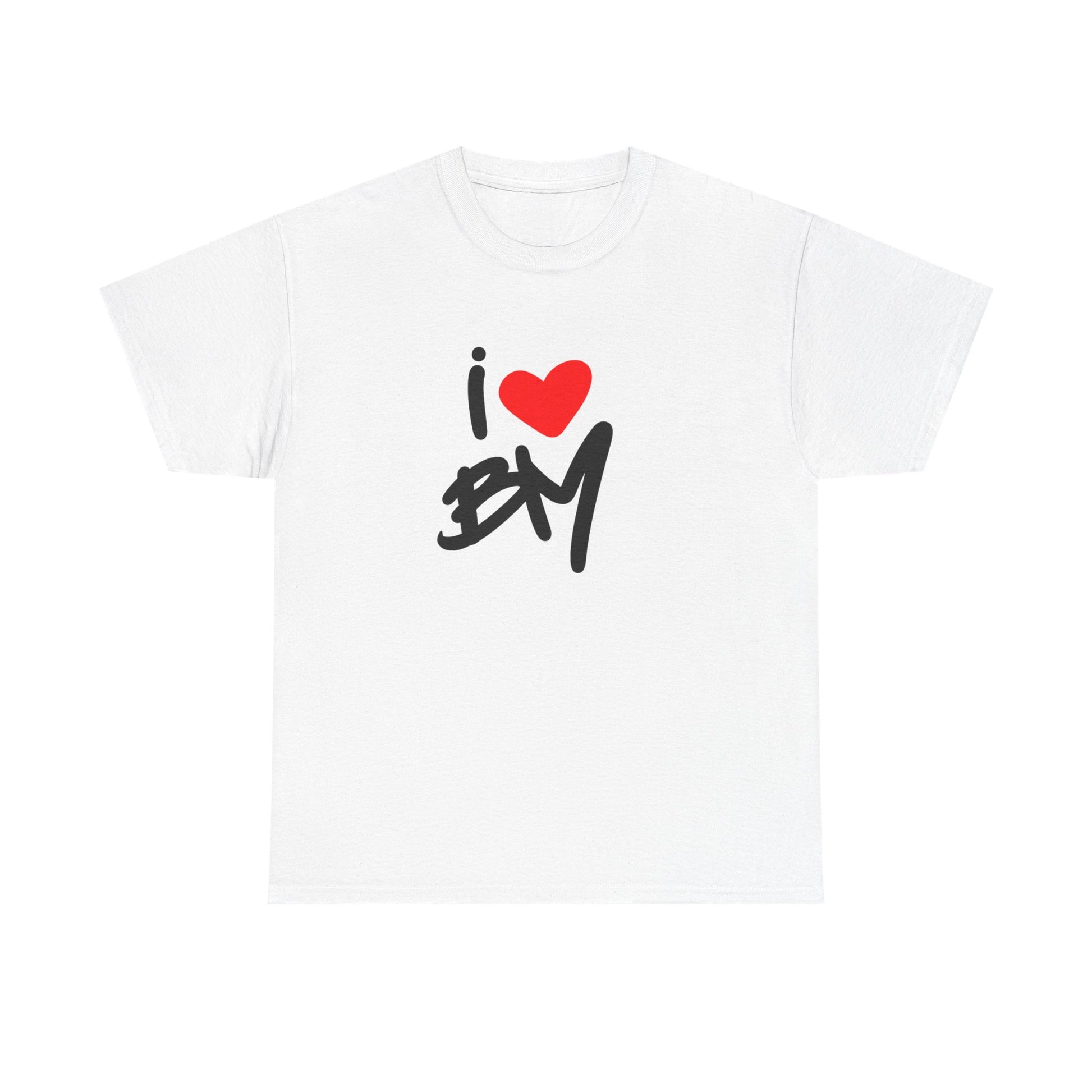 Sketch Love Groove Unisex Heavy cotton Tee Printify