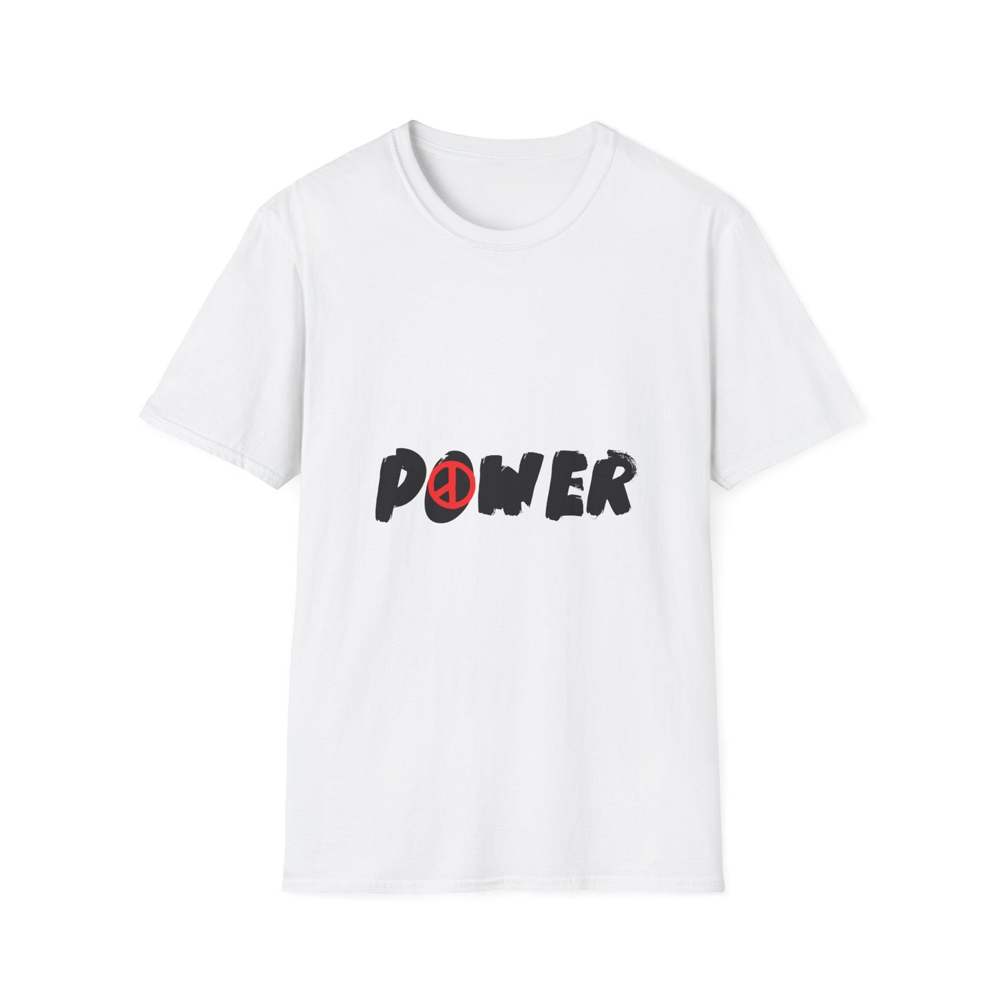 Peace Vibes Streetwear Unisex Softstyle Tee - snazzymerch