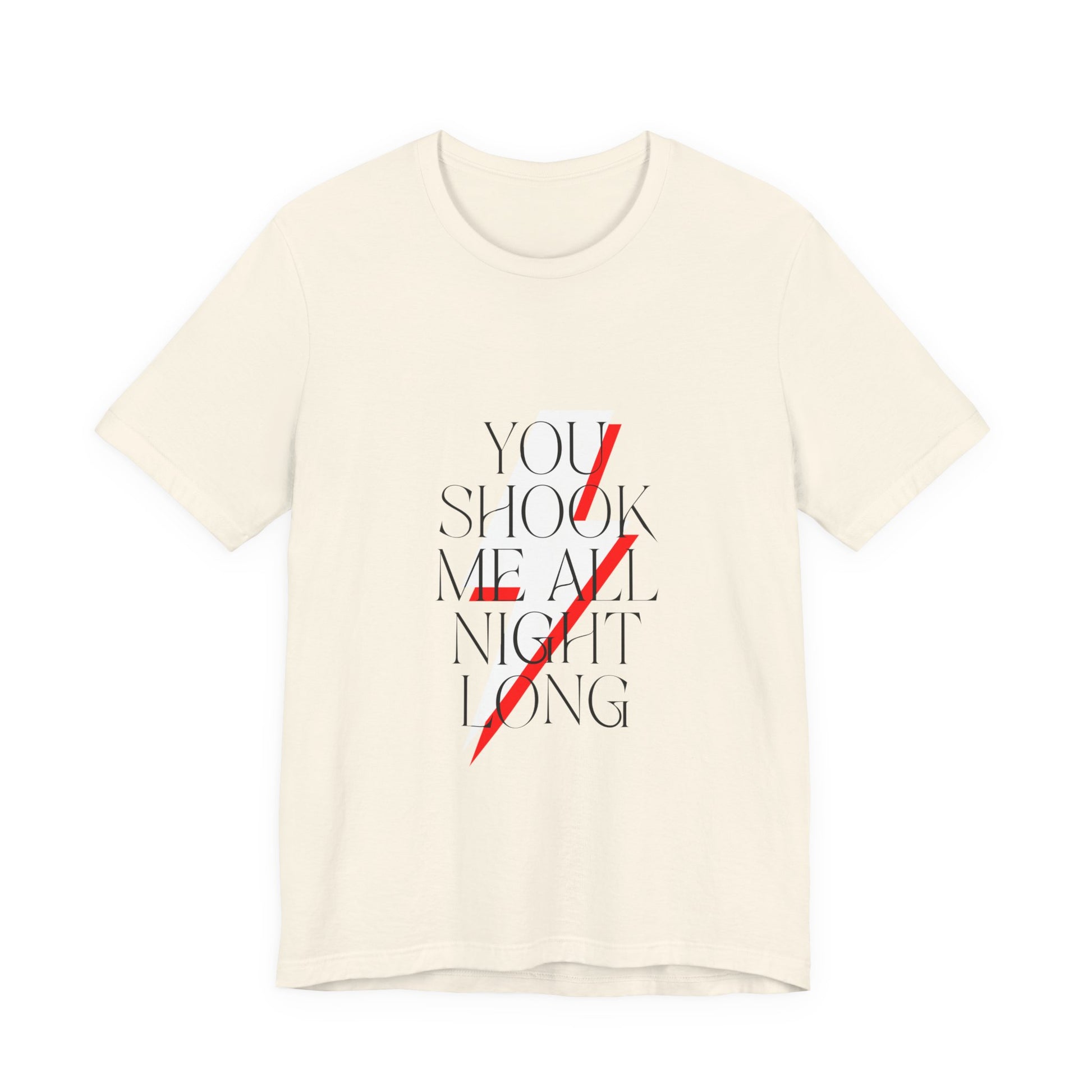 Rock Evolution Graphic Unisex short sleeve Tee Printify