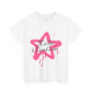 Graffiti Star Beats Unisex Heavy cotton tee Printify