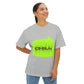 Chill Vibe Roots Unisex Oversized Boxy tee Printify