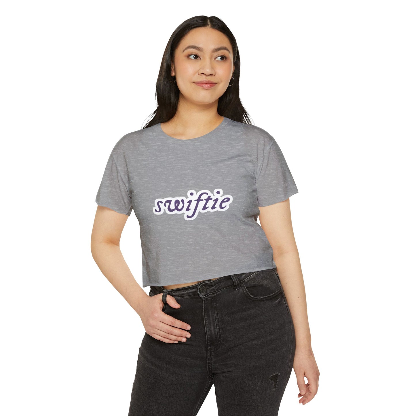 Swifted Aesthetic Women's Festival Crop Top - snazzymerch