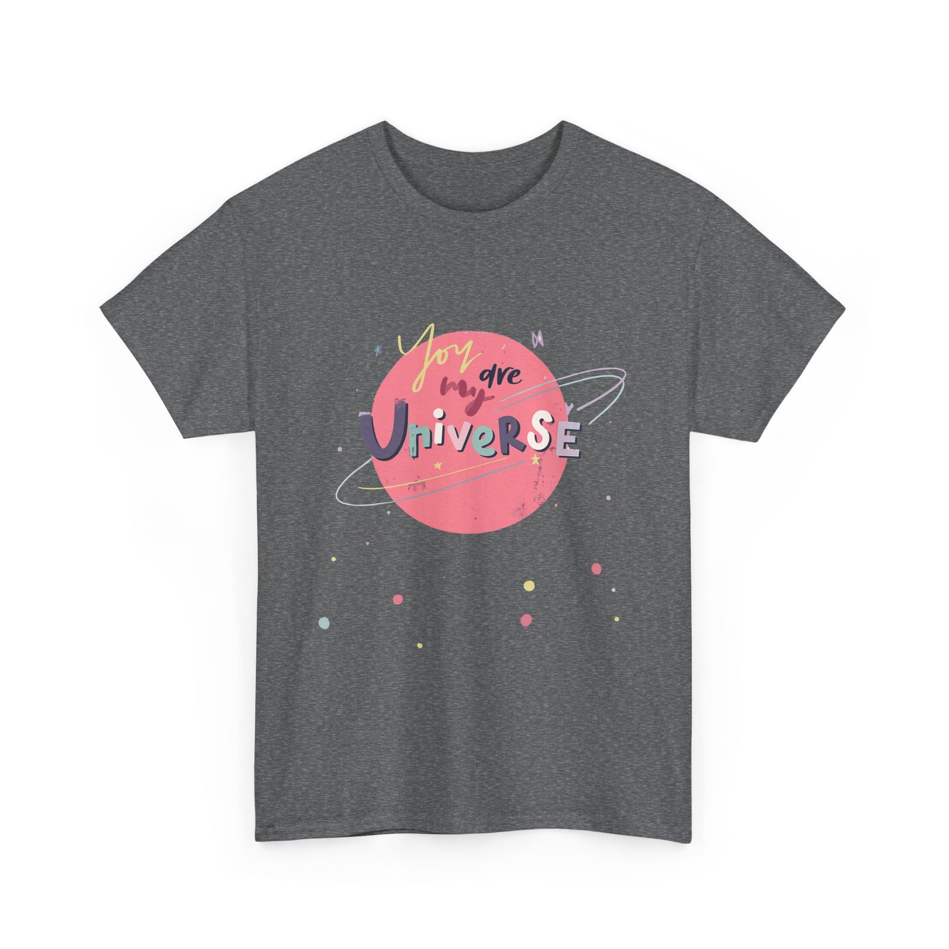Pastel Planet & Universe Unisex Cotton Tee Printify