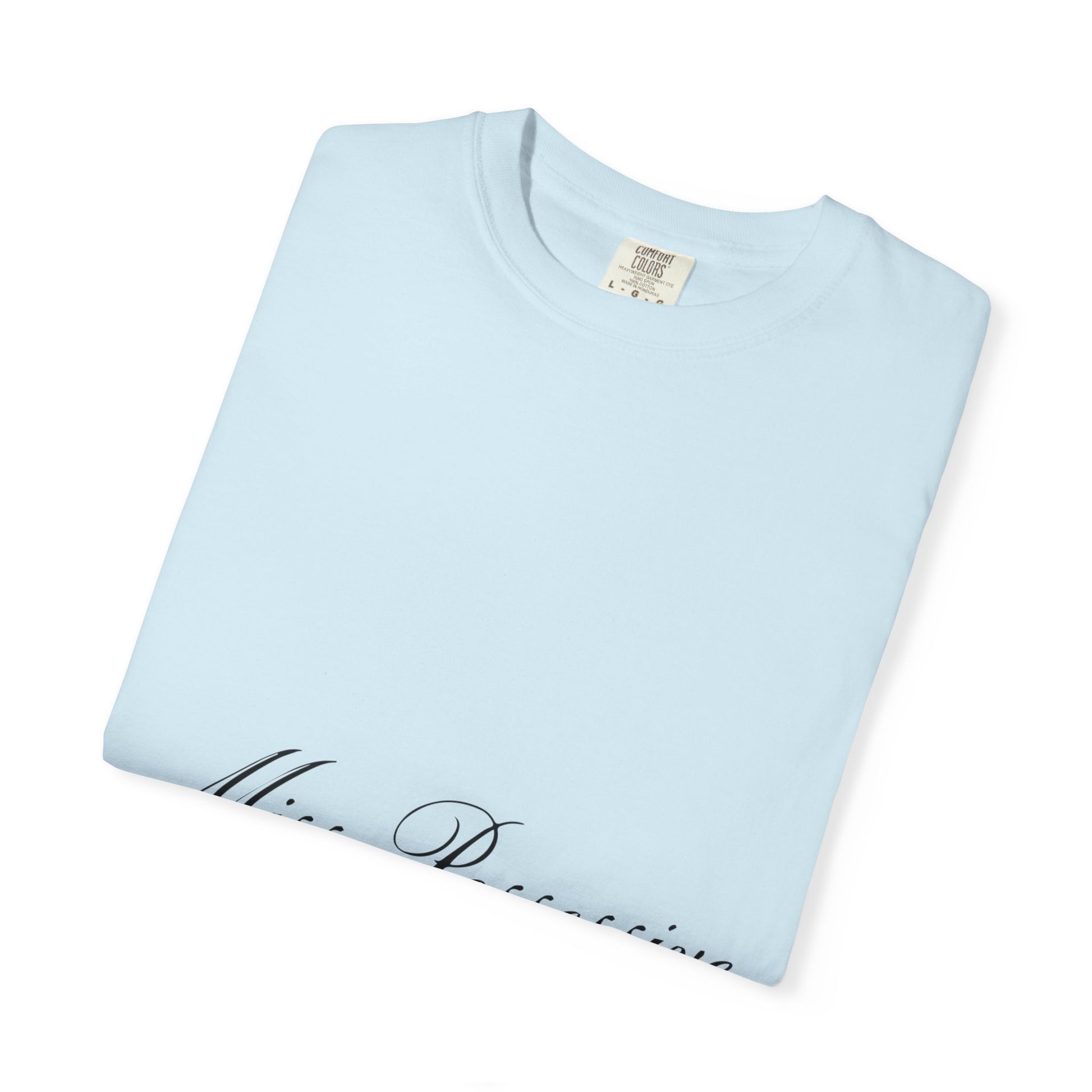 Minimalist Monochrome Unisex Garment-Dyed T-shirt - snazzymerch