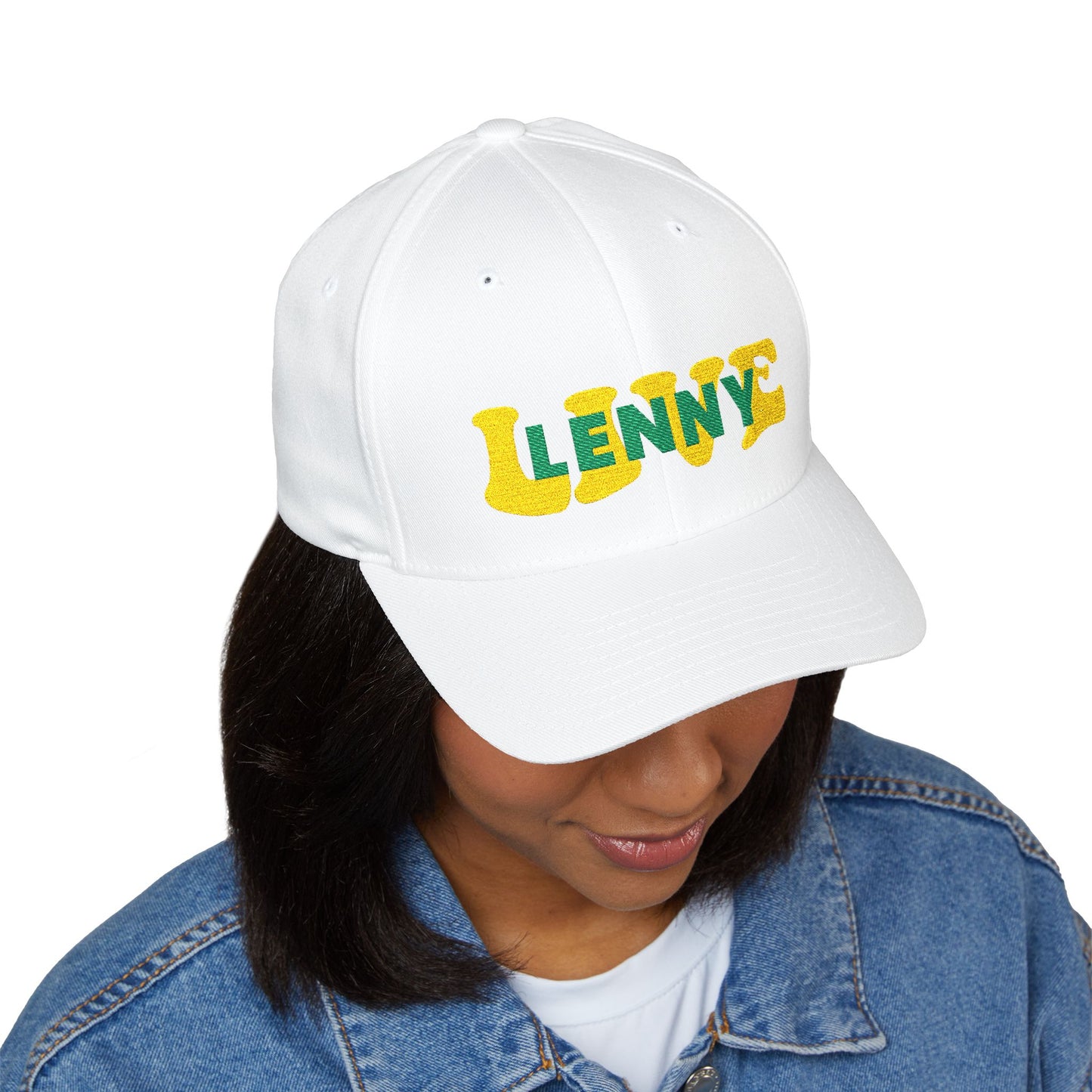 Live Lenny Pop Structured cap Printify