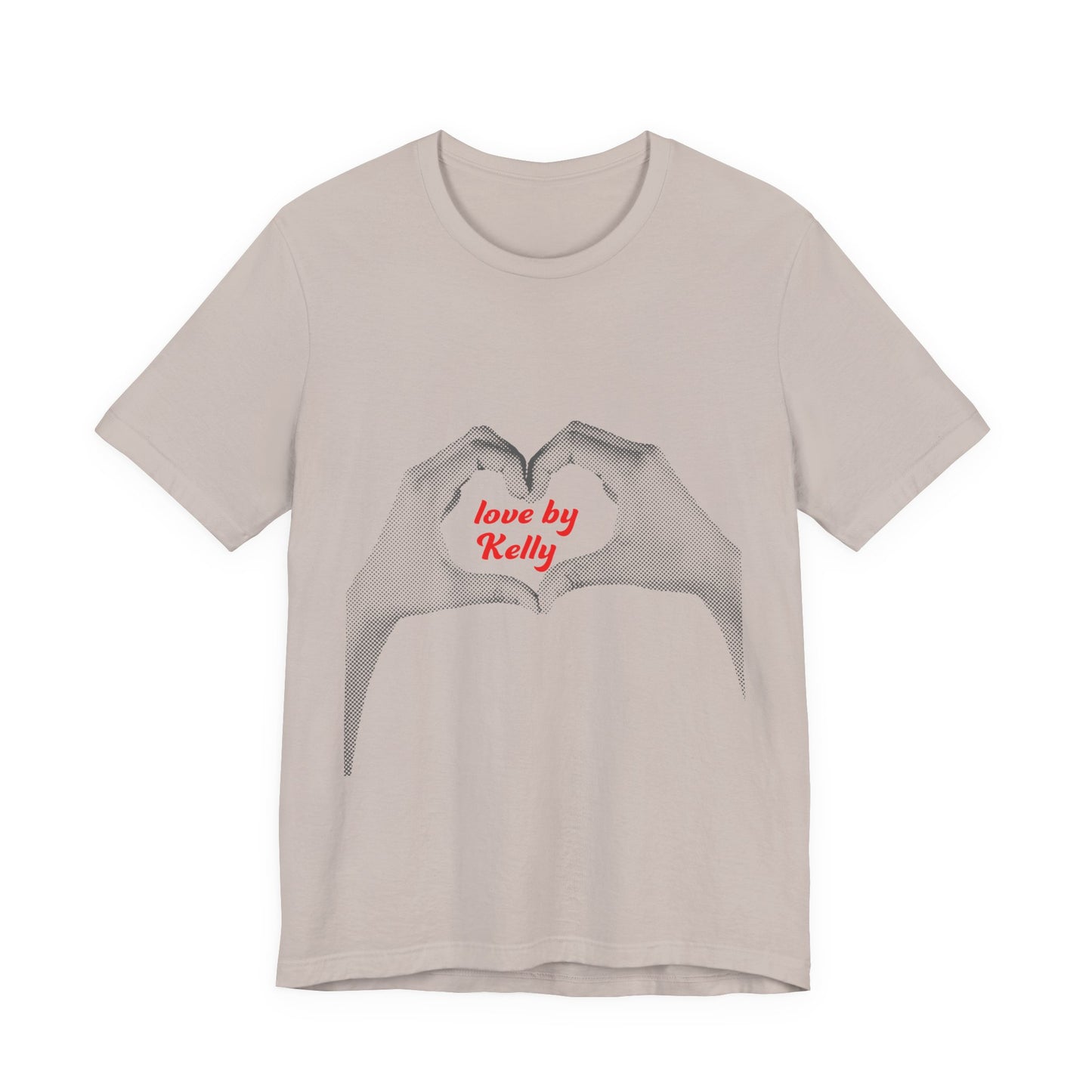 Love Echo by K Unisex Jersey short sleeve tee Printify