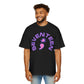 Arc Star Seventeen Men's Heavy Oversized Tee - snazzymerch