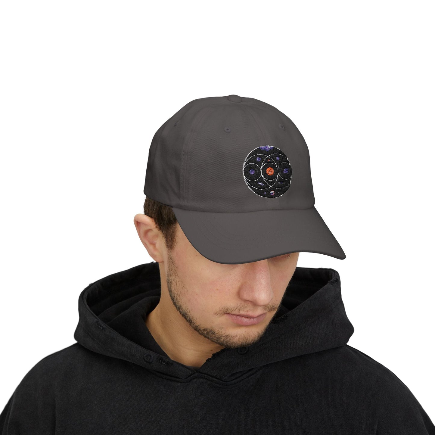 Classic Dad Cap — Coldplay’s Illustration Concept Printify