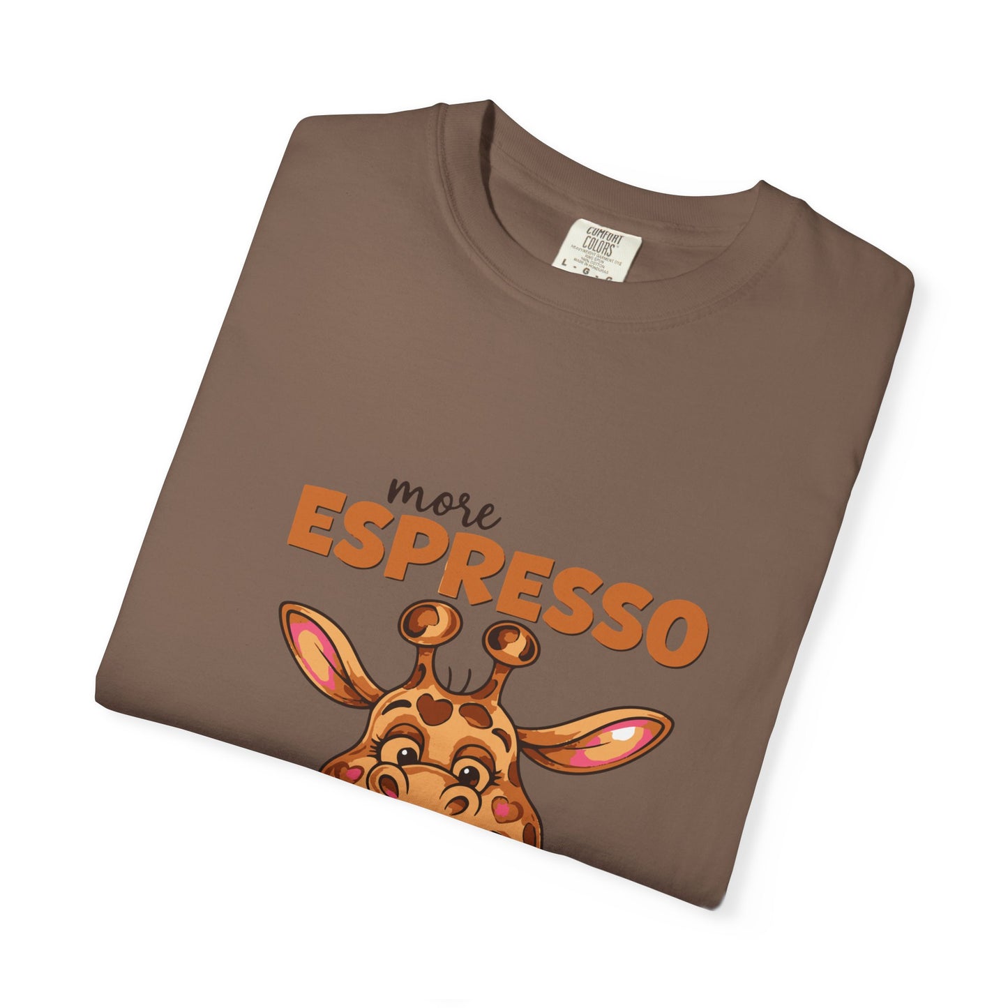 Snazzy Espresso Dyed T-Shirt | Vintage Comfort