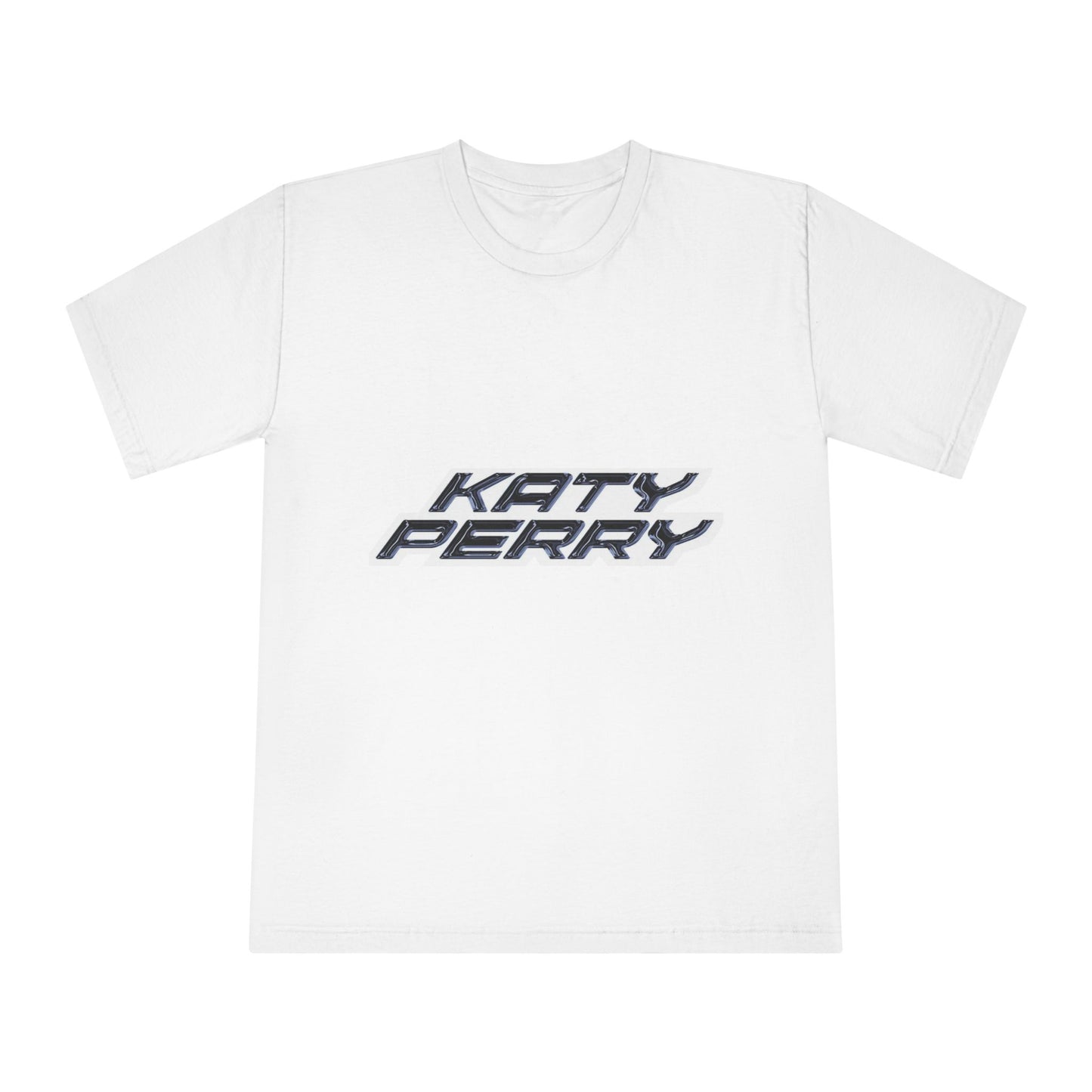 Chrome Katy Perry Logo - Unisex Classic Crewneck T-shirt Printify