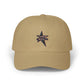Star Outline Retro Classic Dad Cap - snazzymerch