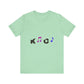 K C Pop Vibes Unisex Jersey short sleeve tee Printify