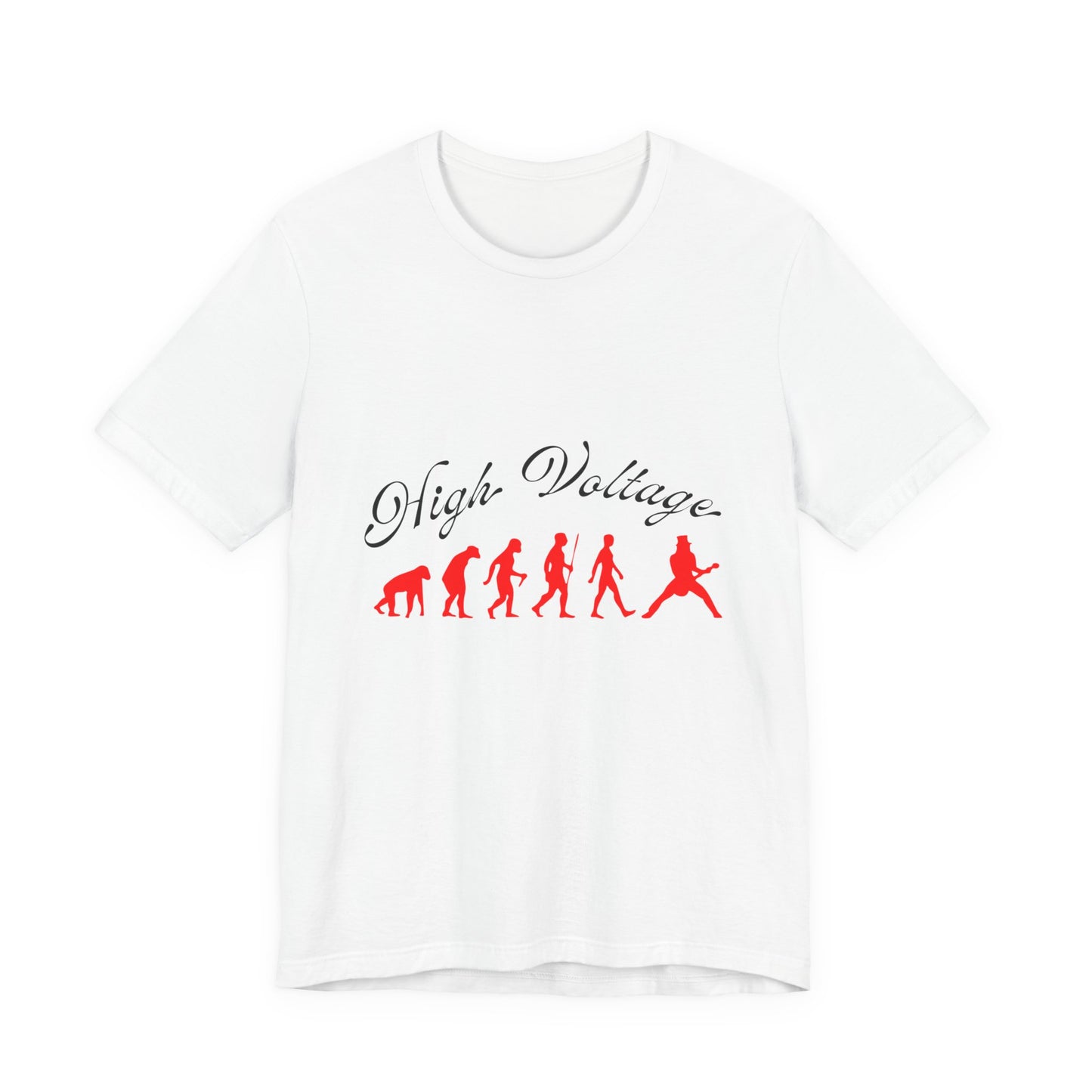 Heavy Riff Emblem Unisex short sleeve Tee Printify