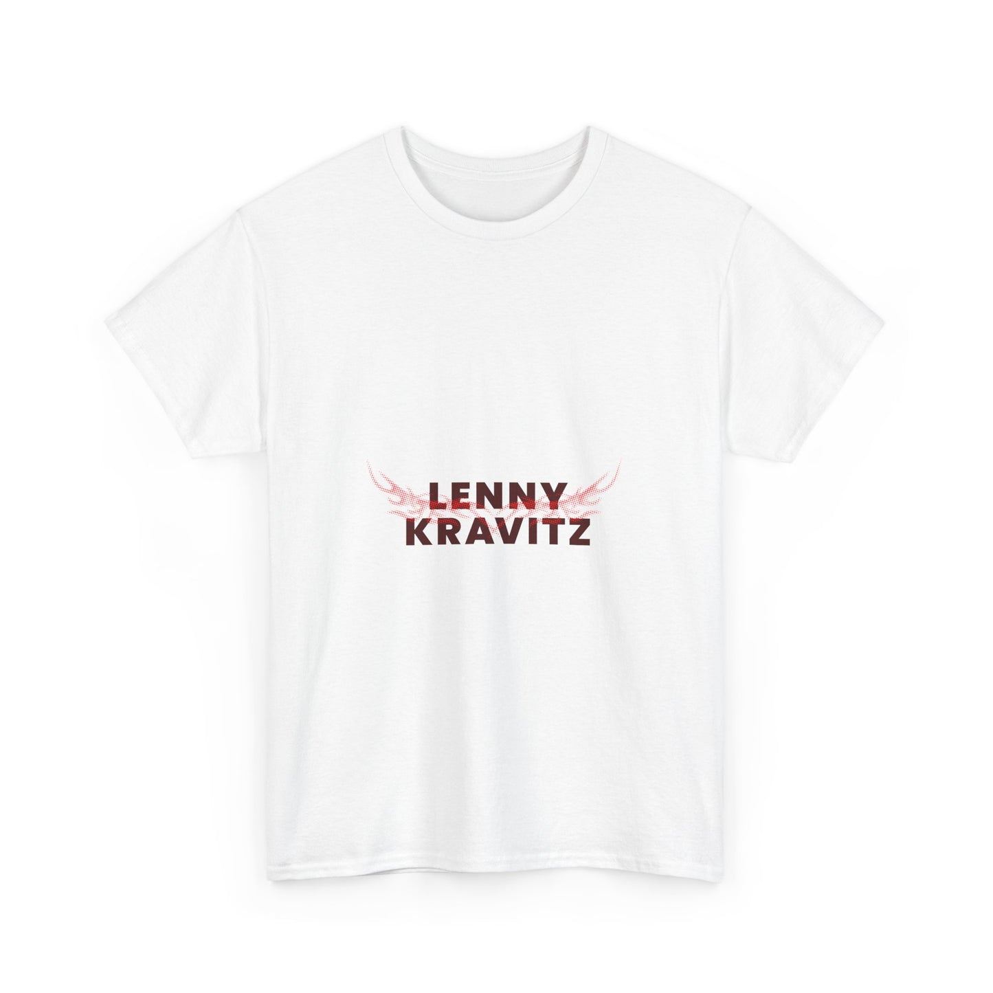 Fire Aura Grid Unisex Heavy cotton tee Printify