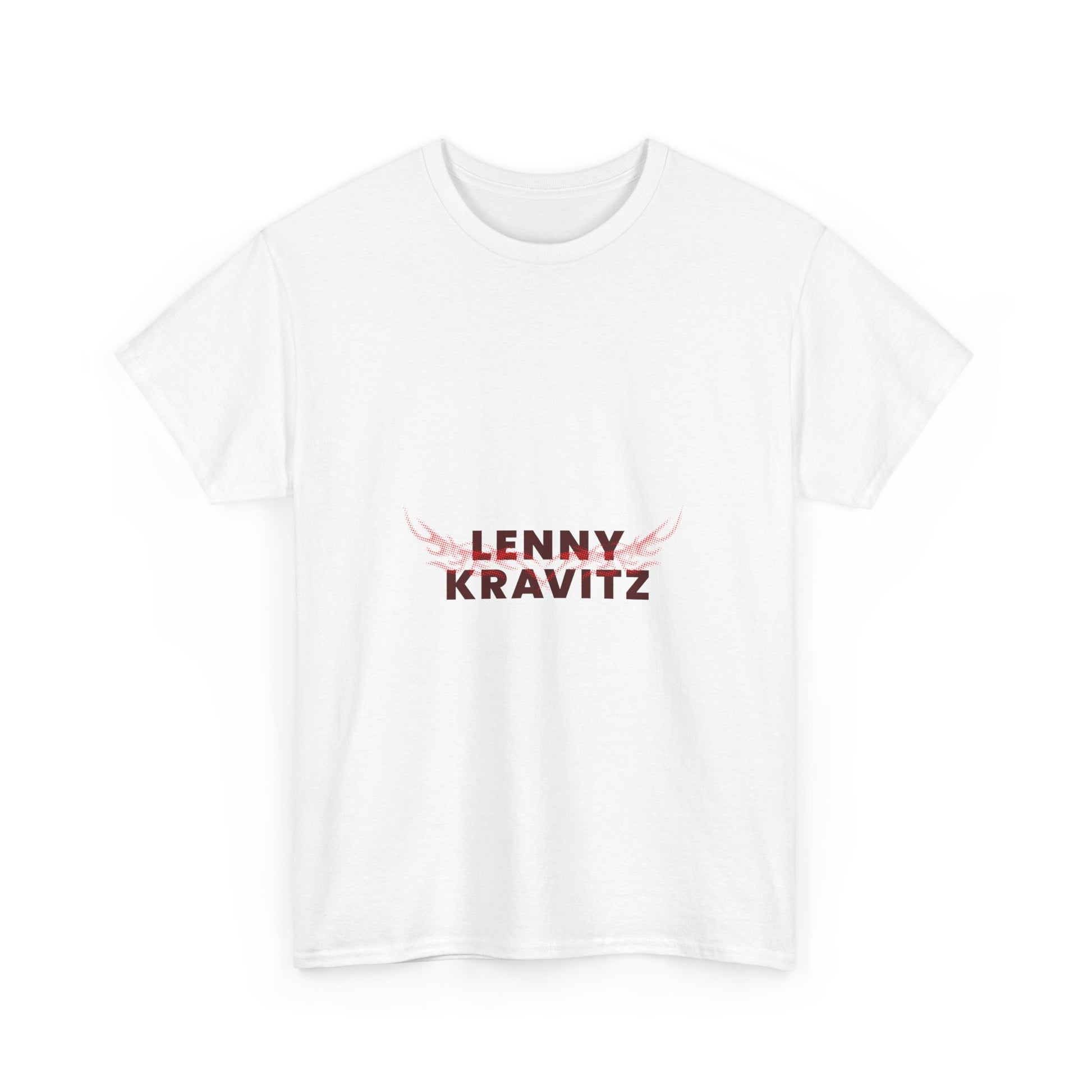 Fire Aura Grid Unisex Heavy cotton tee Printify