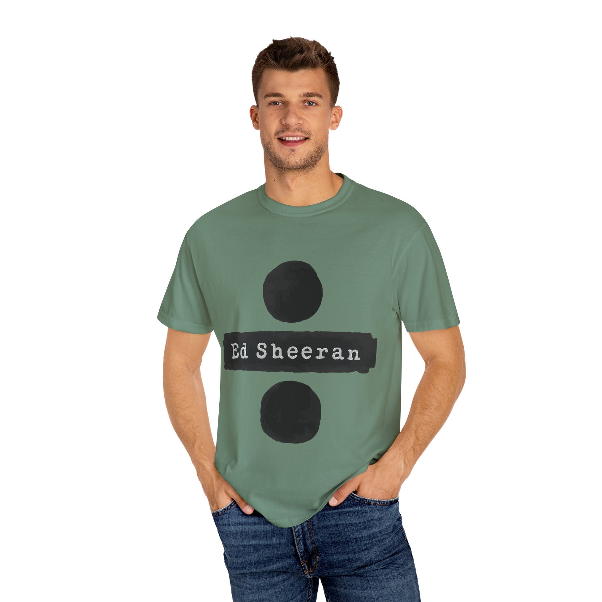 Ed Sheeran Special Edition Dyed T-Shirt | SnazzyMerch