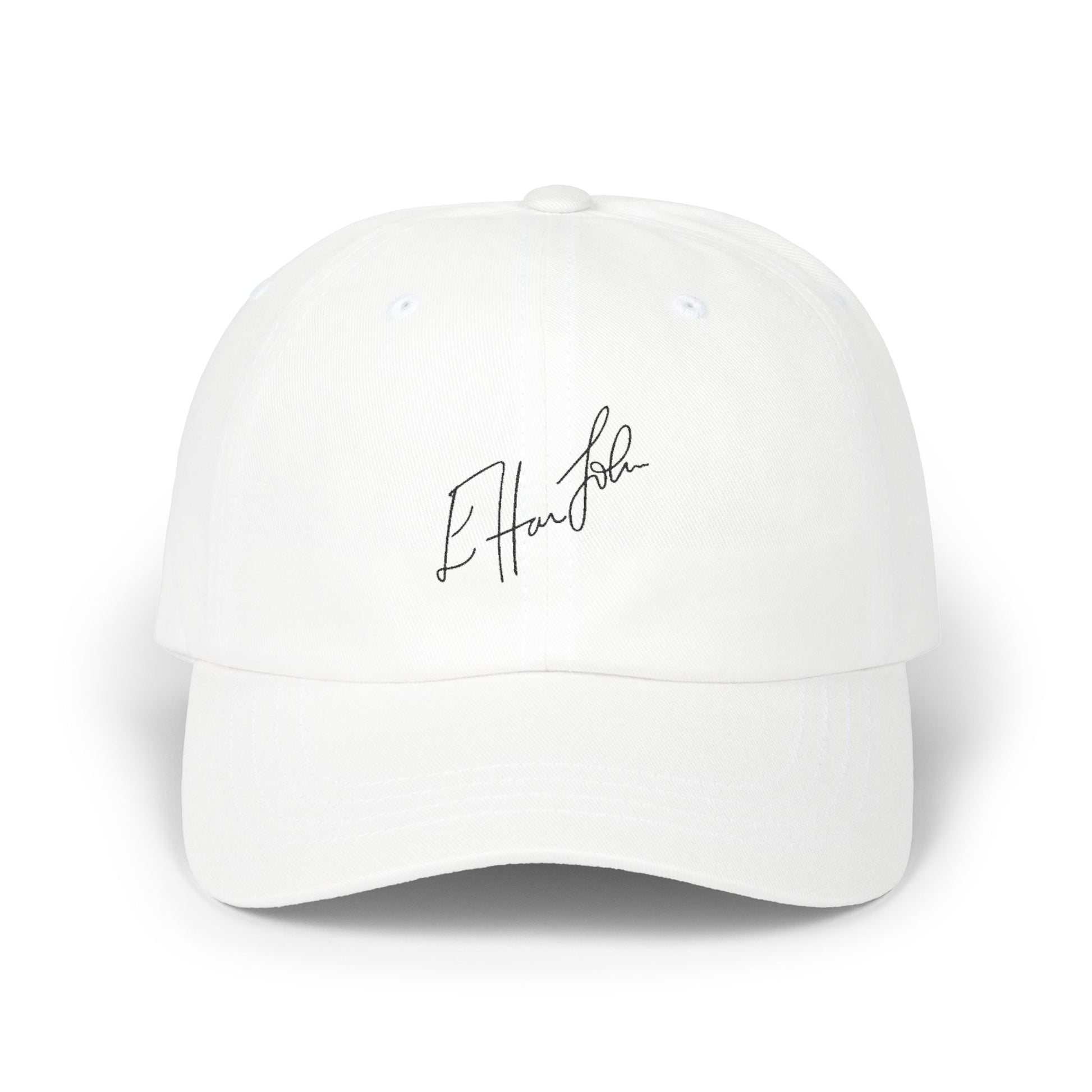 Rainbow Hat Illustration Classic Dad Cap - snazzymerch