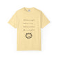 Minimalist Music Unisex Garment-Dyed T-shirt - snazzymerch