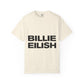Billie Eilish Inspired Dyed T-shirt – Stacked Glow Text Edition Printify