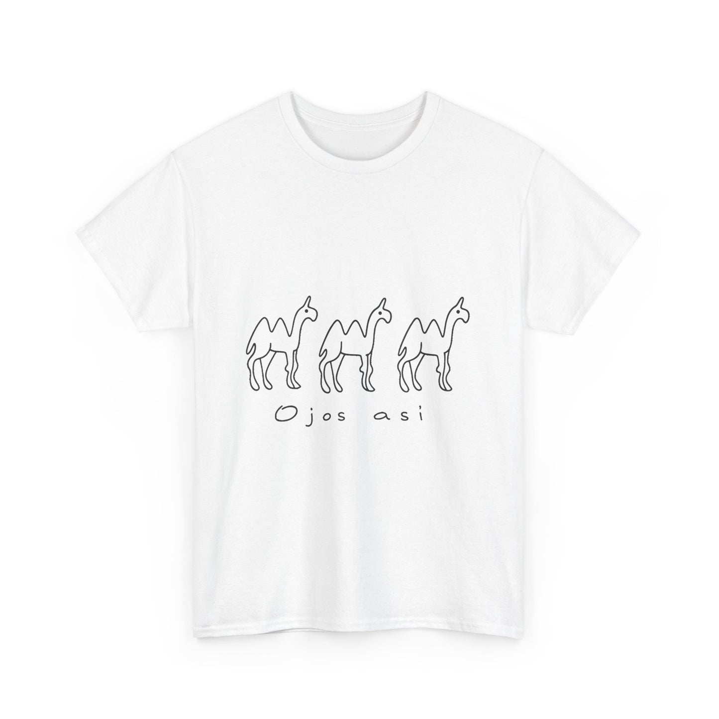 Howl with Style Unisex Heavy cotton tee Printify