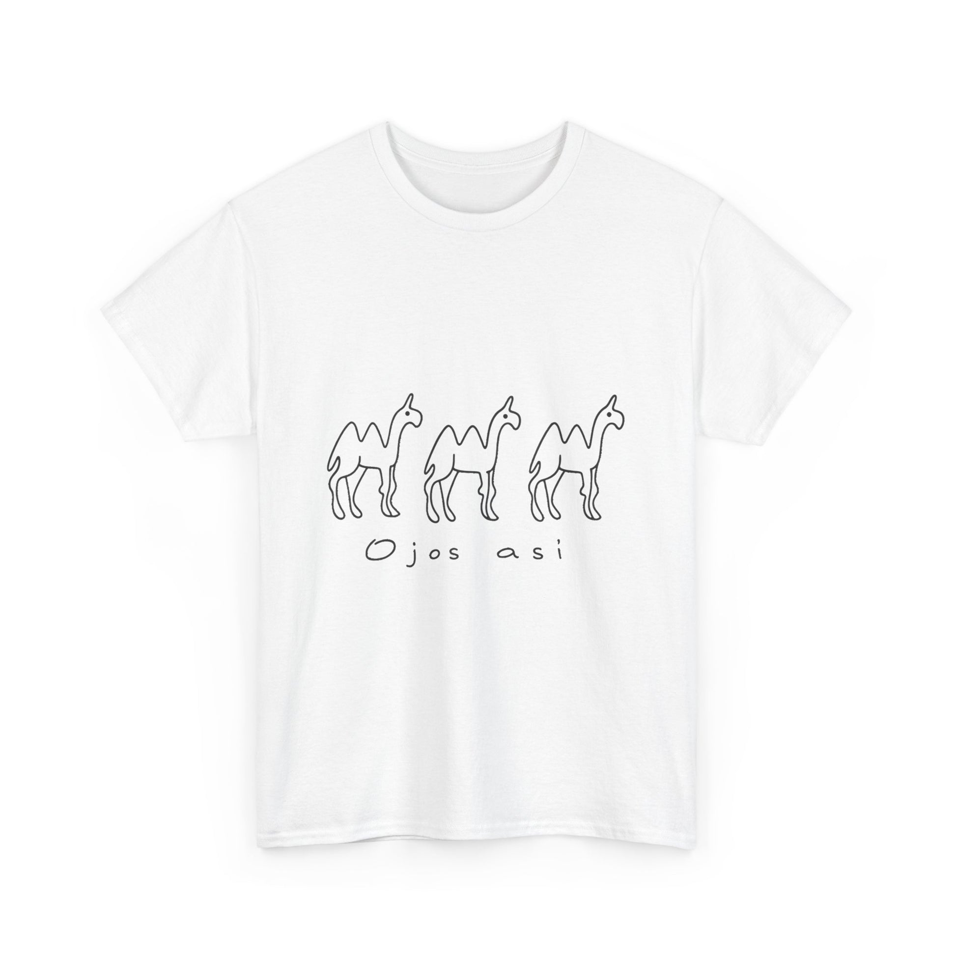 Howl with Style Unisex Heavy cotton tee Printify