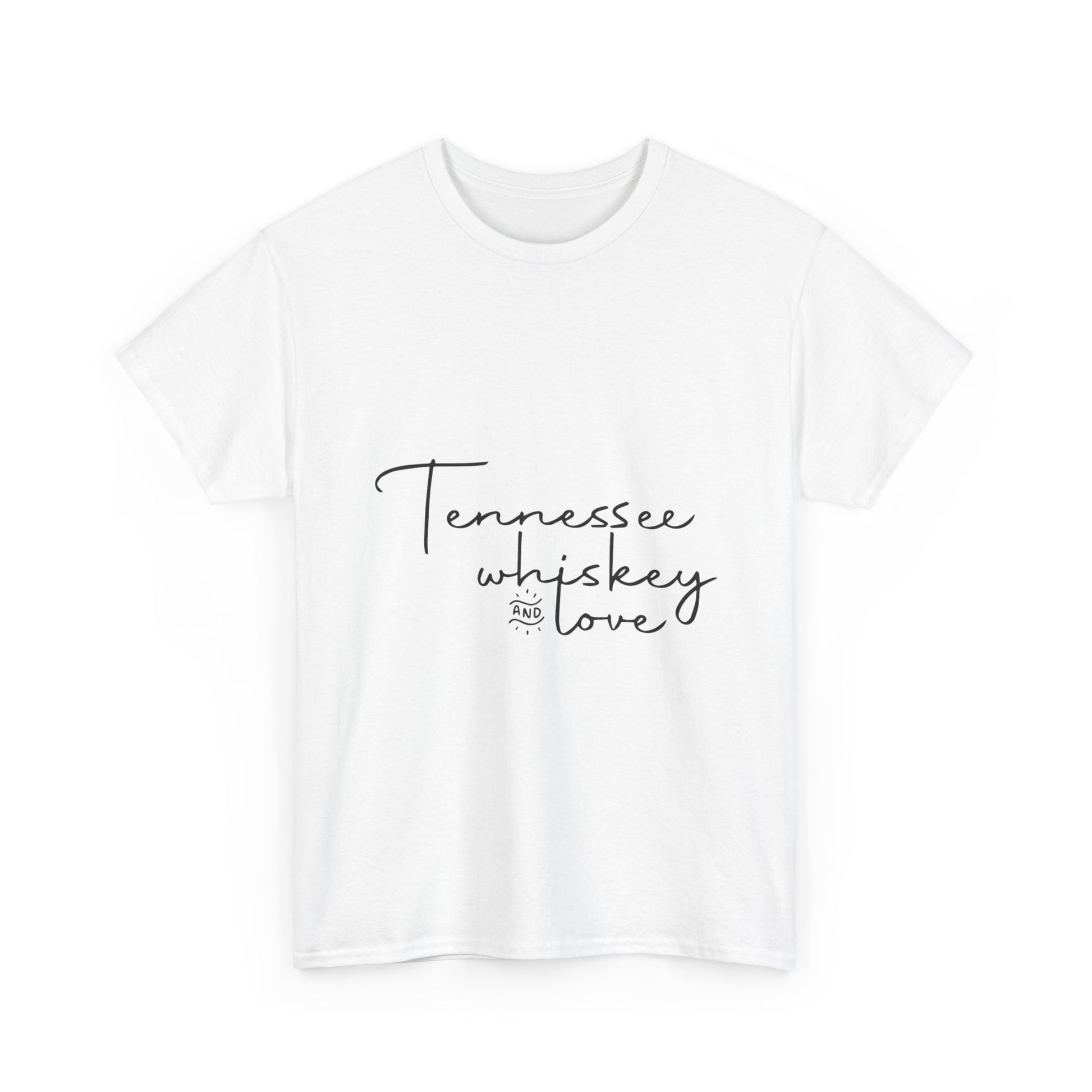 Sparse Minimal Quote Unisex Heavy Cotton Tee - snazzymerch
