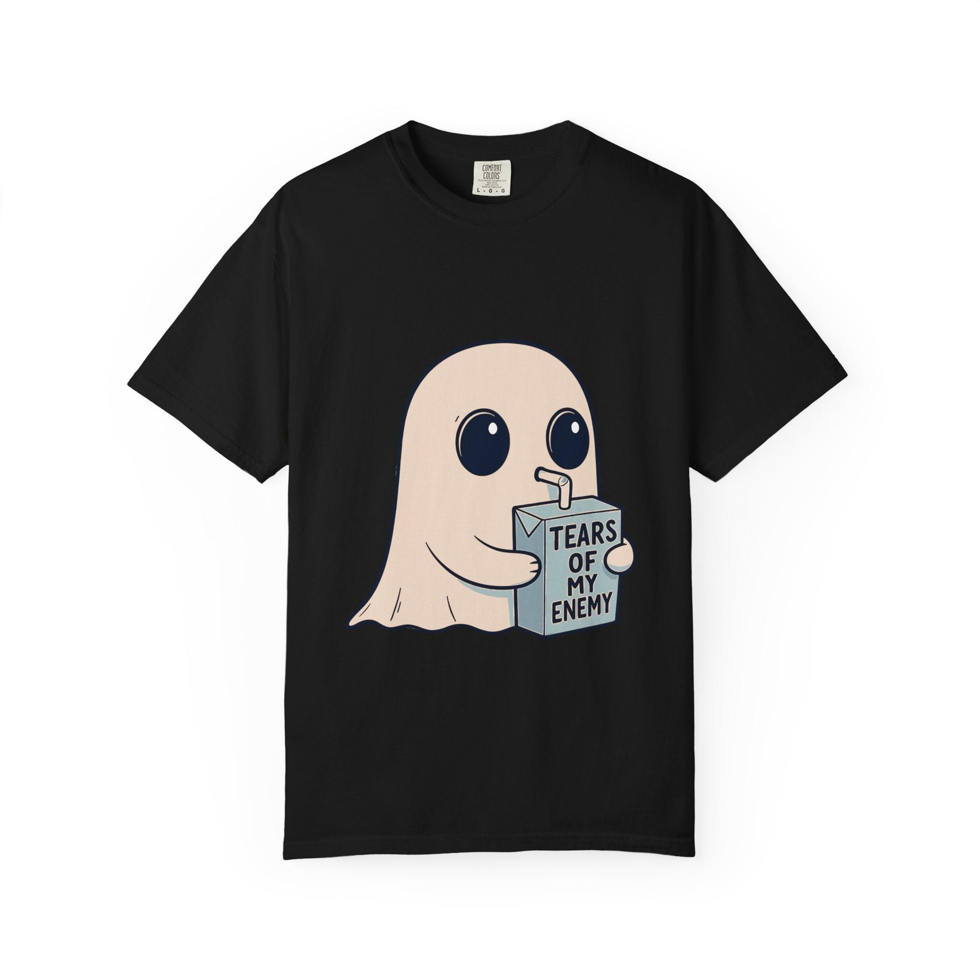 Dyed T-shirt – Snazzy Tears Edition Printify