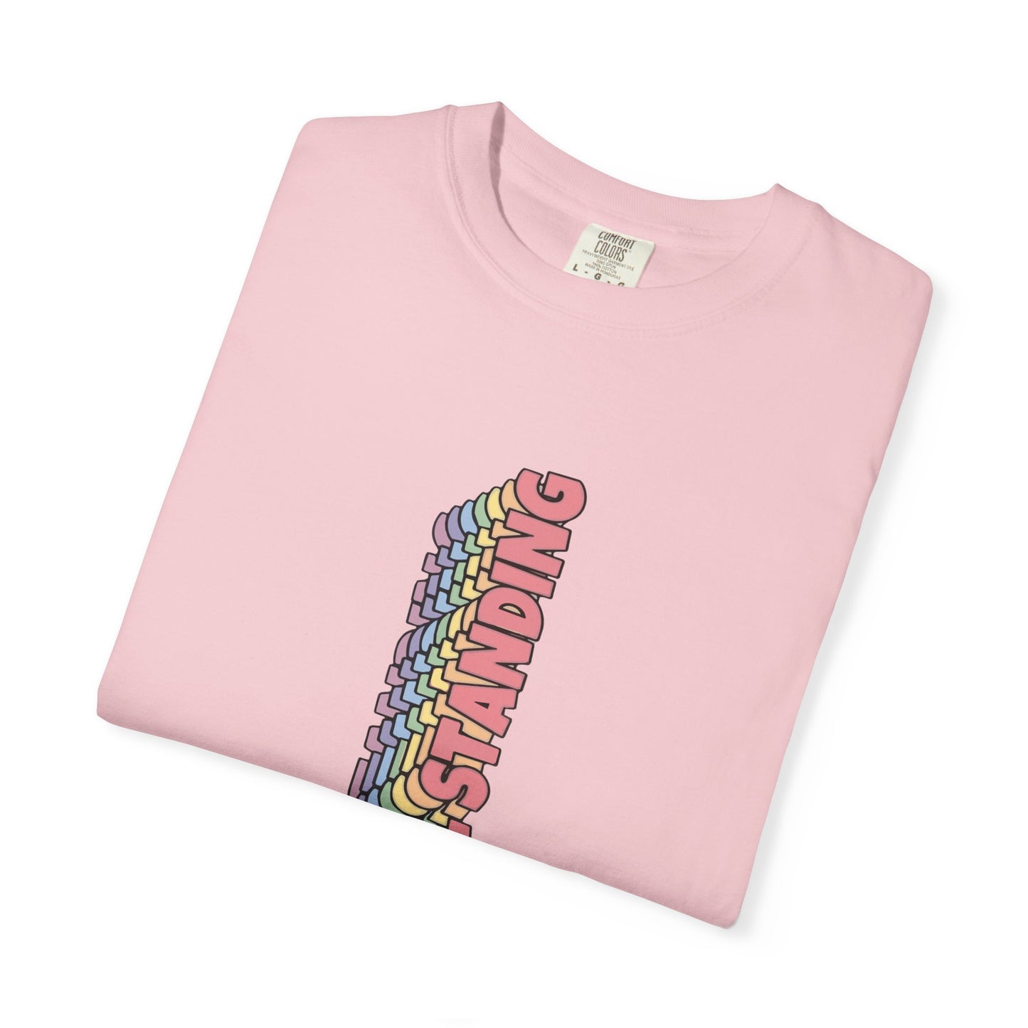 Standing Unisex Garment-Dyed T-shirt - snazzymerch