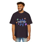 Starlight Seventeen Men's Heavy Oversized Tee - snazzymerch