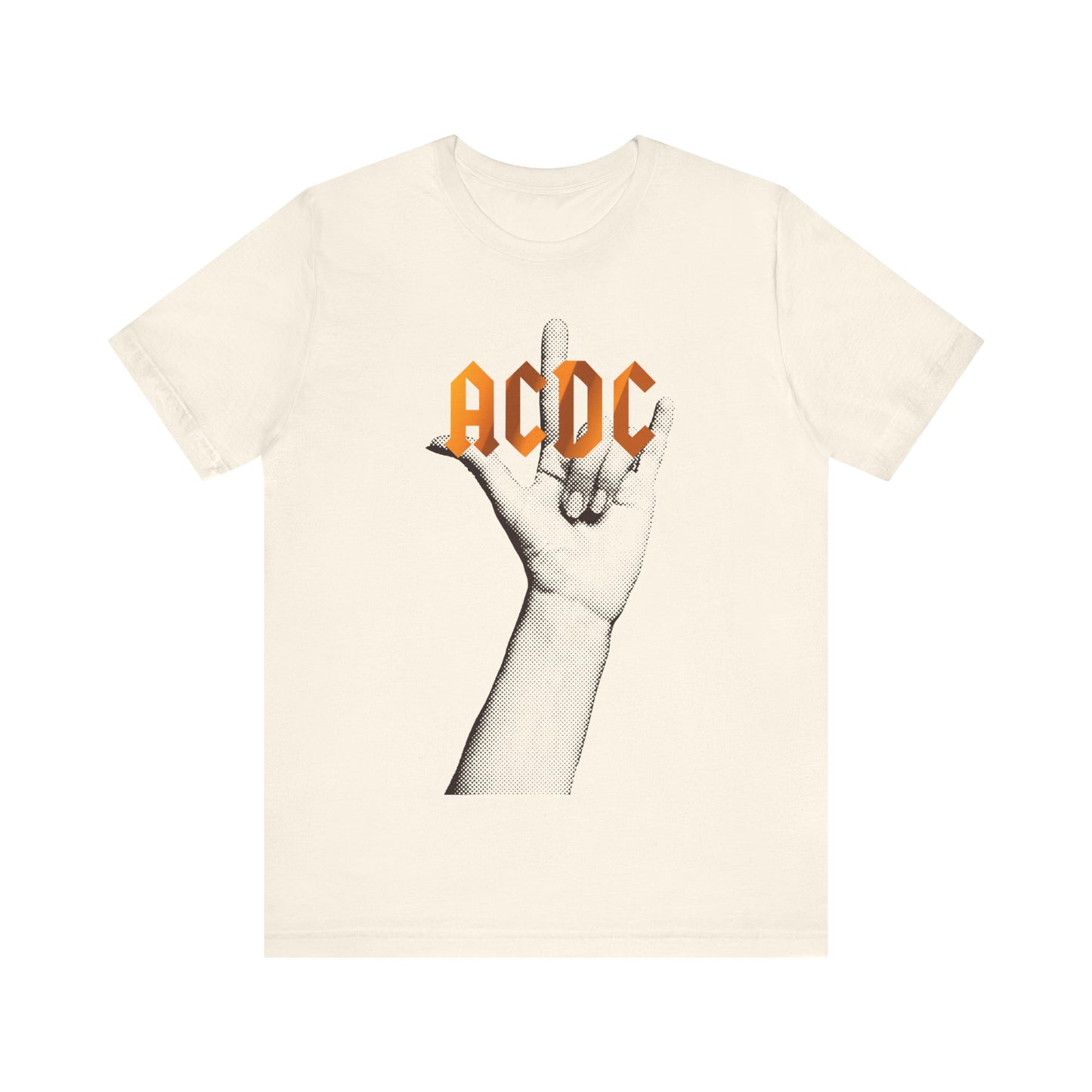 Retro Thunderbolt Unisex short sleeve Tee Printify