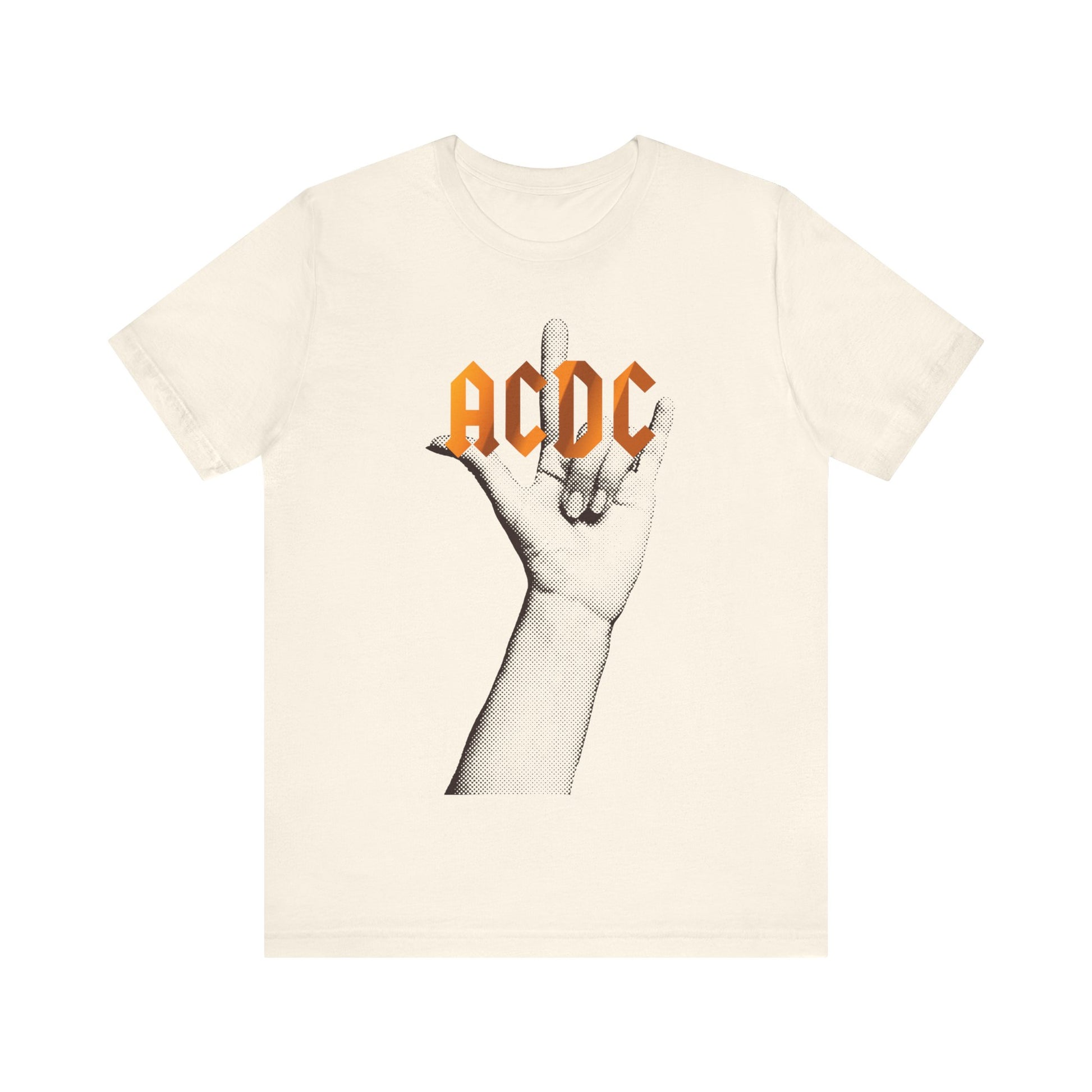 Retro Thunderbolt Unisex short sleeve Tee Printify