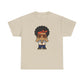 Afro Disco Mood Unisex Heavy cotton Tee Printify