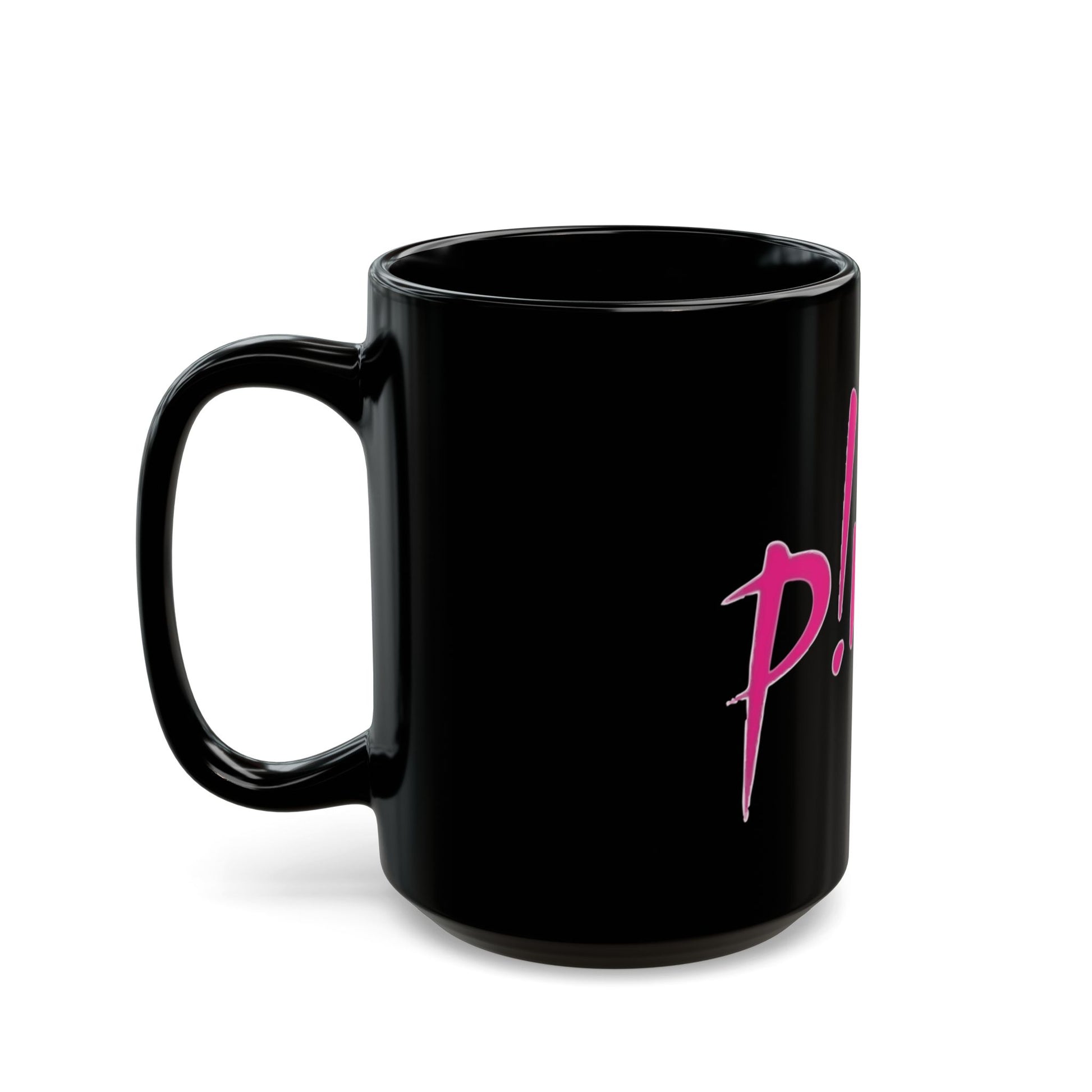 Bold Neon Pop Black Mug (11oz, 15oz) - snazzymerch
