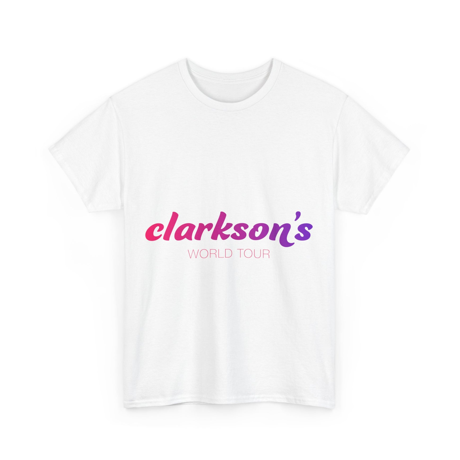 Tour Dreams Gradient Unisex Heavy cotton tee Printify